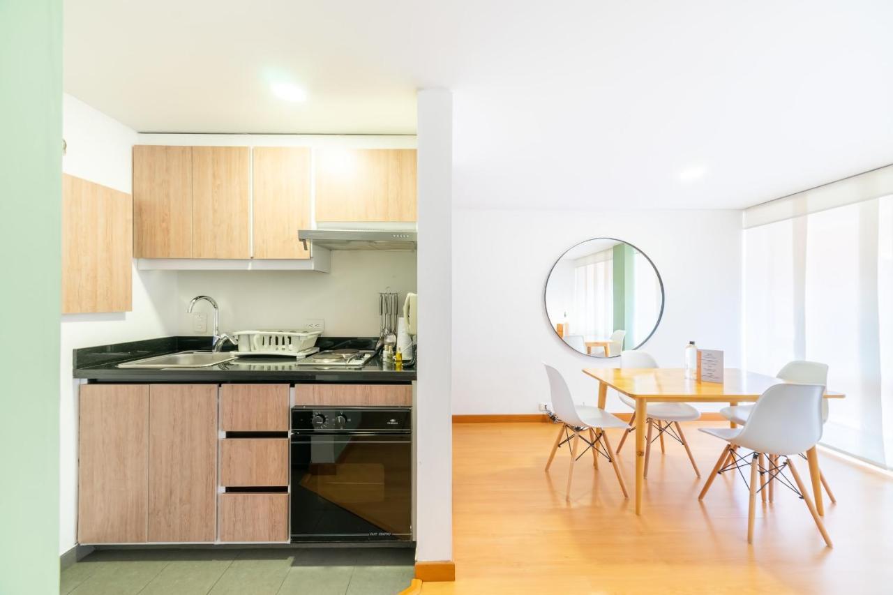 Comfortable Duplex In Parque 93 Bogota Exterior photo