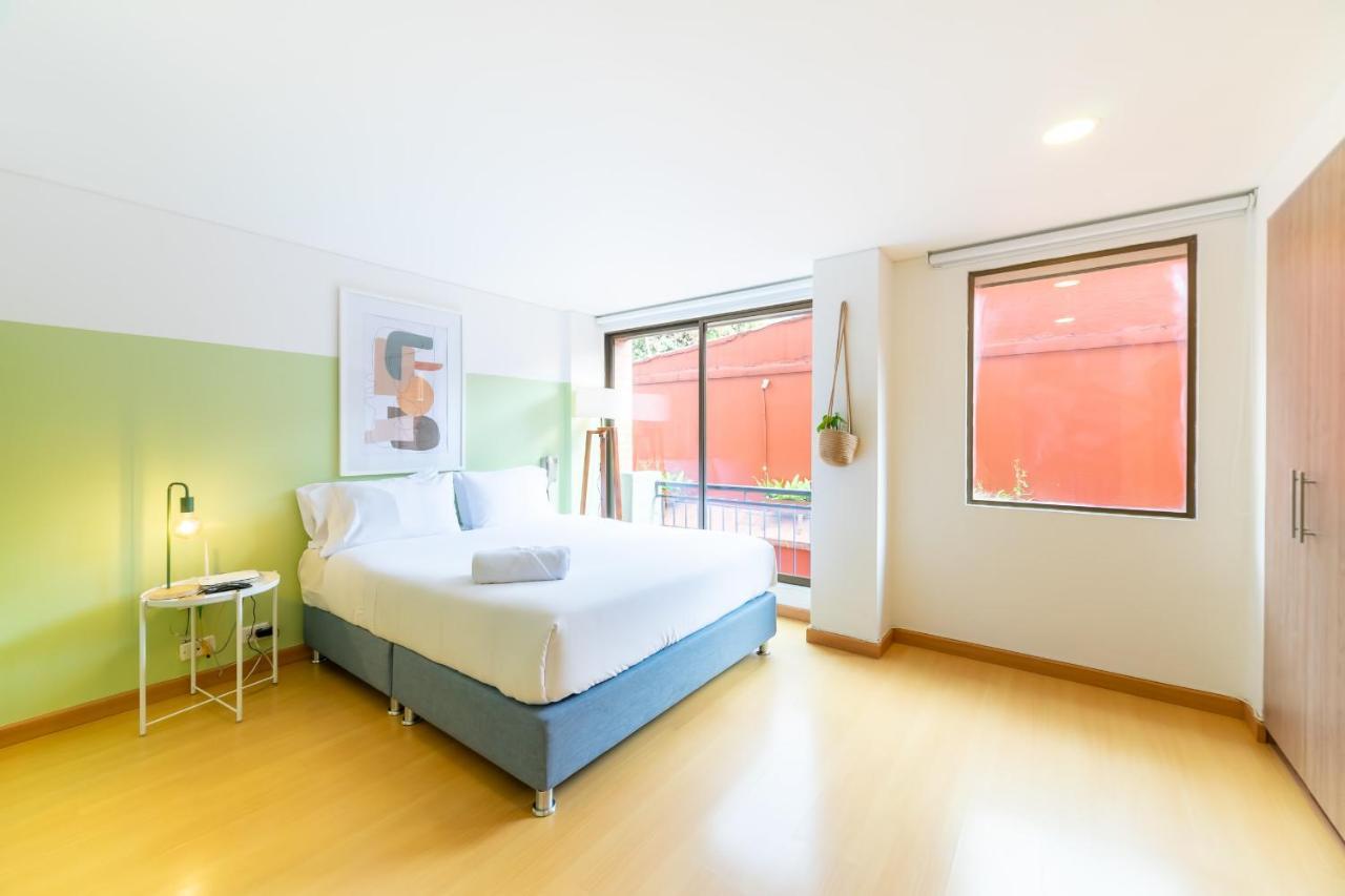 Comfortable Duplex In Parque 93 Bogota Exterior photo