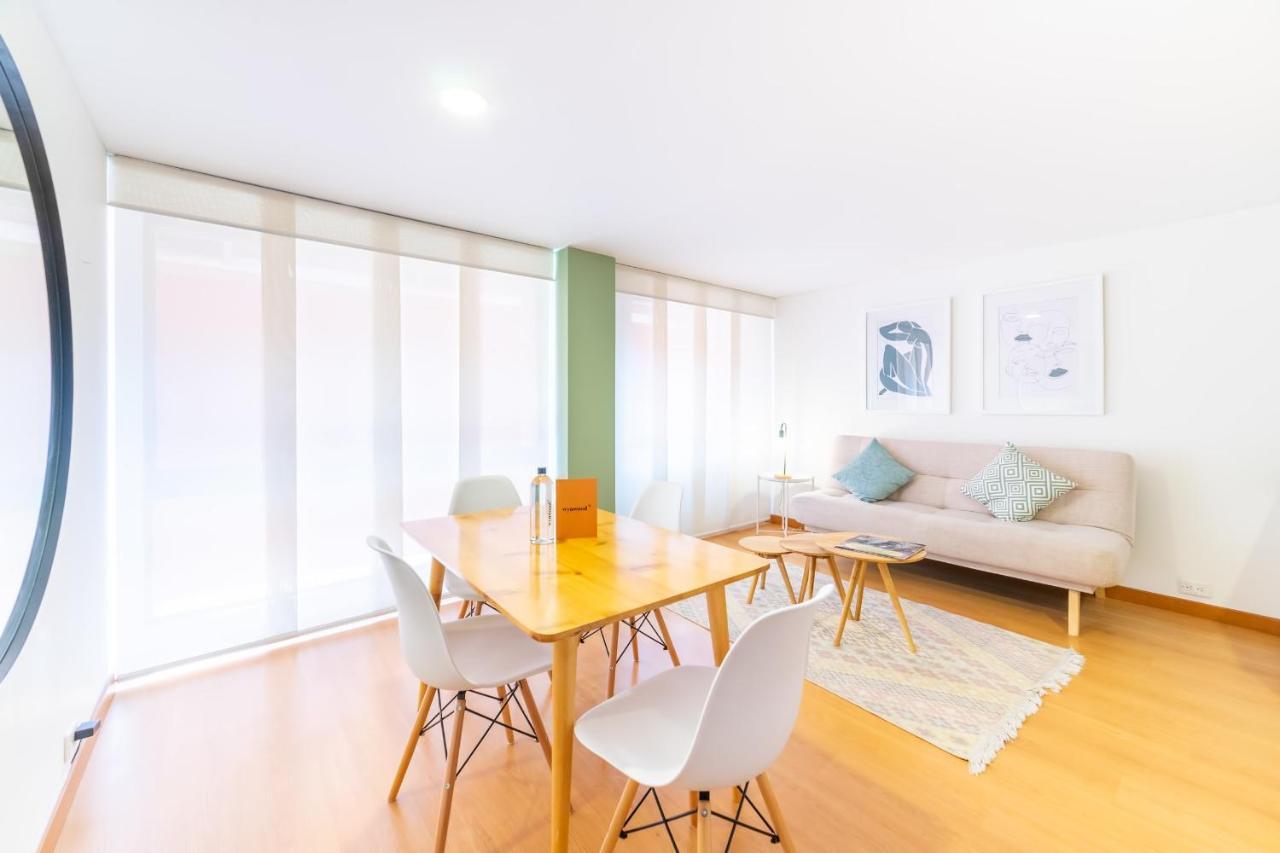 Comfortable Duplex In Parque 93 Bogota Exterior photo