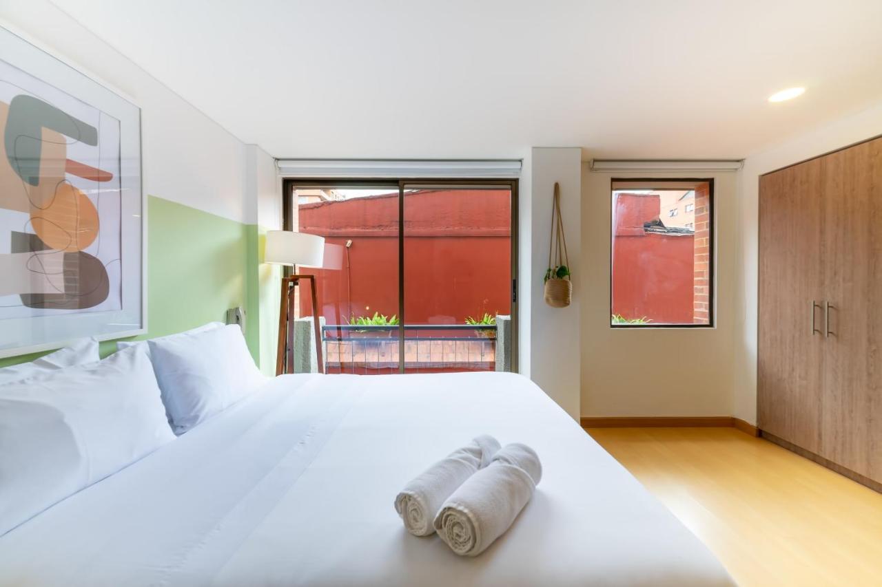 Comfortable Duplex In Parque 93 Bogota Exterior photo