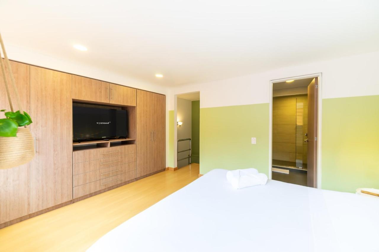 Comfortable Duplex In Parque 93 Bogota Exterior photo